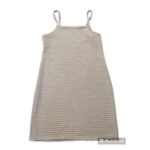 Women's Kendall & Kylie Striped Bodycon Dress - Size M